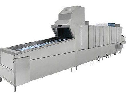 Commercial dishwasher serviced by Metro Appliance Service